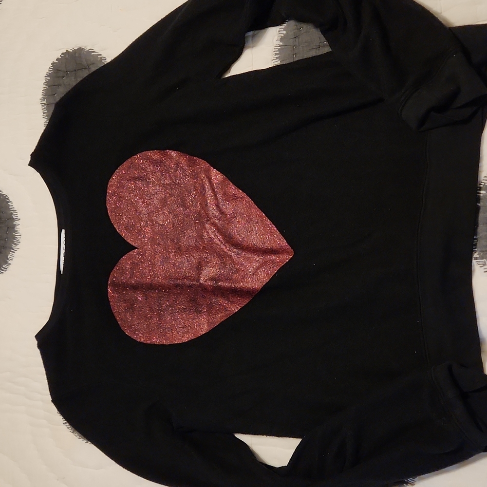 Wildfox Heart Sweatshirt